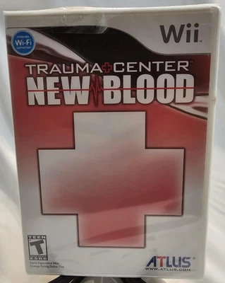 Trauma Center: New Blood (Nintendo Wii, 2007) New Sealed - Image 1 of 4
