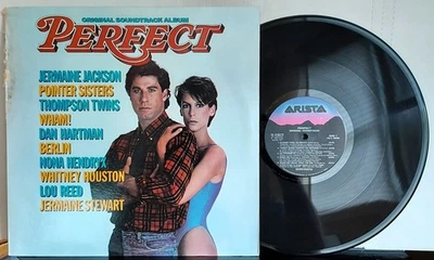 Perfect Original Soundtrack Album 1985 Arista – AL 9-8278 BERLIN/Wham!/ T Twins Foto 1 de 4