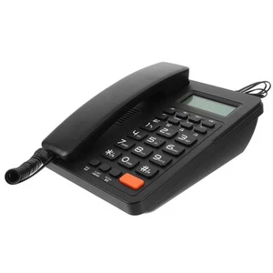 Landline Phone Fixed Telephone Telefonkorrektur Büro Geschäftstelefon - Zdjęcie 1 z 12