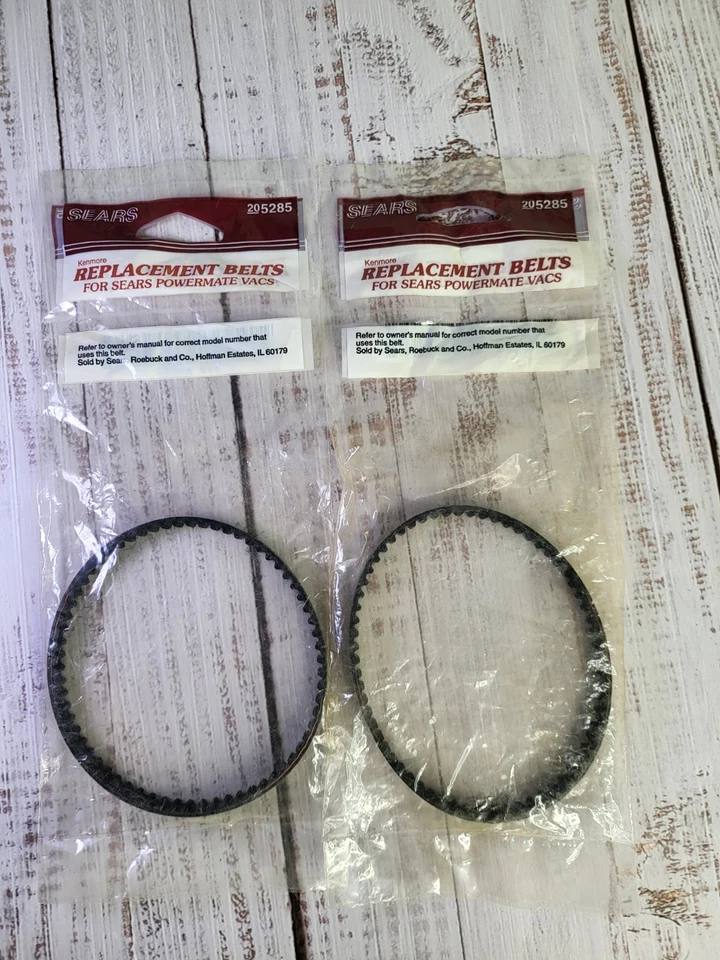 Cinturón Sears Powermate 205285 Lote de 2 Foto 1 de 4