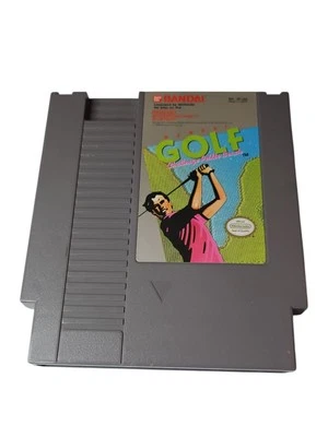 Bandai Golf: Challenge Pebble Beach (NES, 1989) Cart Only - Image 1 of 3