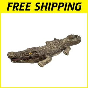 30-Inch Crocodile Floating Decor for Garden, Pond & Pool - Realistic Touch - Picture 1 of 6