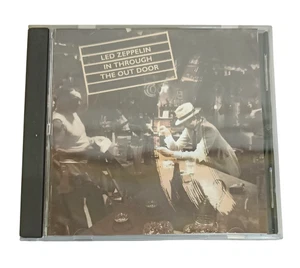Led Zeppelin – In Through The Out Door CD Album 1979 Swan Song 259410 - Foto 1 di 6