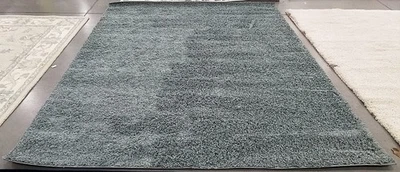 SEAFOAM 8'-0" x 10'-0" Back Stain Rug, Reduced Price 1172791296 SGA119D-8 - Image 1 of 4