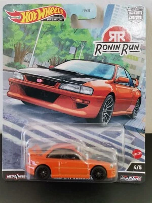 HOT WHEELS SUBARU IMPREZA 22B STI VERSION - Immagine 1 di 4