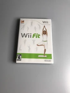 Wii Fit, Disc, Originalhülle, Handbuch, sehr guter Zustand - Bild 1 von 3