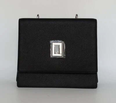 Marianna сумка из черной кожи Дамская сумка Luana Италии 👜 новый с Ярлыками Рекомендуемая розничная цена производителя $455 - Изображение 1 из 4