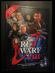Red Dwarf  VIII: The Official Book by Doug Naylor, Rob Grant (Hardback, 1999) - Picture 1 of 10