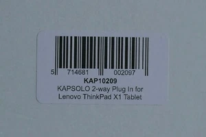 Kapsolo KAP10209 Two-way Privacy Filter for Lenovo ThinkPad X1, BNIP - Picture 1 of 2