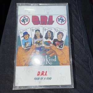 D.R.I. - Four Of A Kind (1988 Metal Blade Cassette) Out Of Print! Free Shipping - Picture 1 of 6