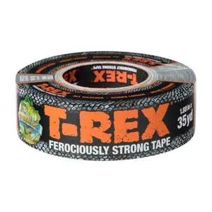 Shurtape, T-Rex, 1.88" x 30 YD, Duct Tape, Gunmetal Gray - Picture 1 of 3