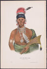 Mckenney And Hall   Ap Pa Noo Se 67   1870 History Of The Indian Tribes