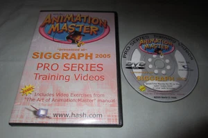 DVD-ROM 2005 DVD-ROM de Martin Hash's Animation Master Pro Series videos de entrenamiento - Imagen 1 de 1