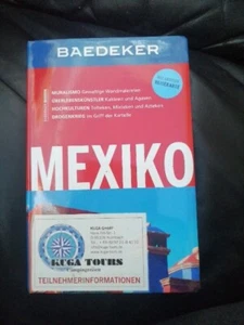 Baedeker Reiseführer Mexiko mit Karte, wie neu - Bild 1 von 1