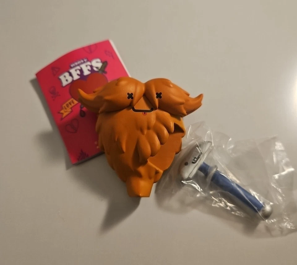 Kidrobot BFFS Vinilo Mini Serie 3! Figura Harry & Sharpton 1/16 Rareza Foto 1 de 1