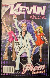 Kevin Keller #2 Archie Comics giugno.2012 firmato da Dan Parent copertina artista FN - Foto 1 di 2