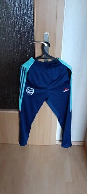 Pantalon de survêtement de football Adidas Arsenal FC pour homme, taille S - Photo 1/4