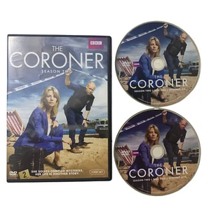 The Coroner: Season Two (DVD) TESTED WORKS BBC 2-Disc Set - Picture 1 of 5