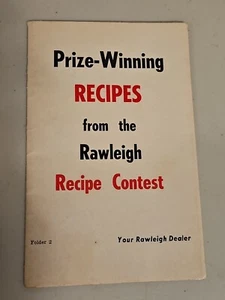 Prize Winning Recipes from the Rawleigh Recipe Contest Fold-out Pamphlet - Imagen 1 de 2