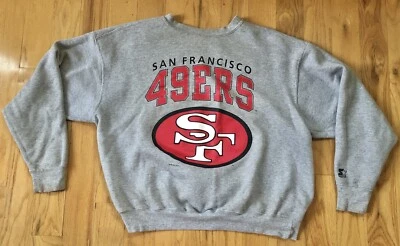 Sudadera San Francisco 49ers Vintage Años 90, Starter Talla XL, Excelente Estado Foto 1 de 4