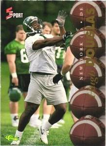 1995 Classic Five Sport #58 Hugh Douglas New York Jets - Picture 1 of 2