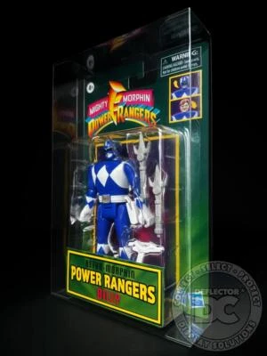 DEFLECTOR DC® Power Rangers Retro Morphinfigur Vitrine