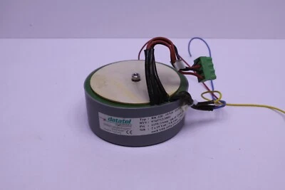 Datatel Elektronik RK220-19/5.8-19/5.8 Toroidal Transformer 115/230vin 2x19vout - Image 1 of 4