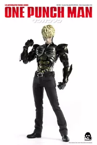 Threezero In Scale 1/6th One Punch Man - Genos (Exclusive) Figure Unopened - Picture 1 of 9