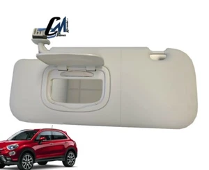 ALETTA PARASOLE FIAT 500X 15>18 DX DESTRO PANTINA RIPARO ORIGINALE OE 735604086  - Imagen 1 de 8