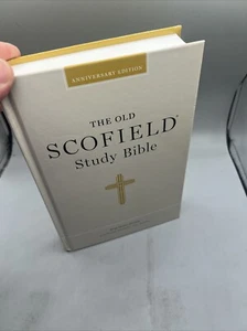 The Old Scofield Study Bible: King James Version, Standard Edition Like New - Picture 1 of 20