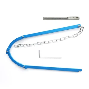 Fence Fixer, Iron Garden Fence Stretcher Tool Fence Wire Tightener Tool Repair f - Picture 1 of 12