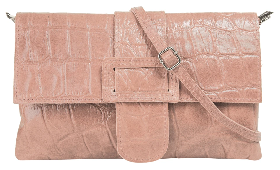 Cluty Abendtasche echt Leder - NEU - Damen