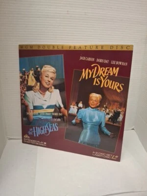 Romance on the High Seas & My Dream is Yours (LASERDISC,MGM Double Feature)RARE - Image 1 of 3