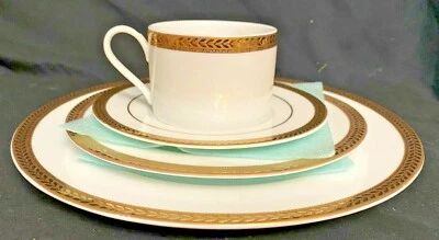 Manchester Gold by Block 4-Piece Place Setting... 5 Available... - Image 1 of 4