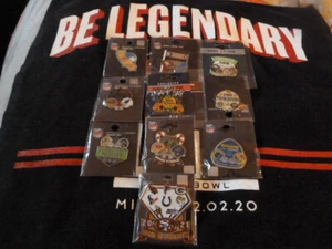 49ER GAME DAY PINS GAMEDAY 2021 2022 AWAY GAMES - Picture 1 of 17