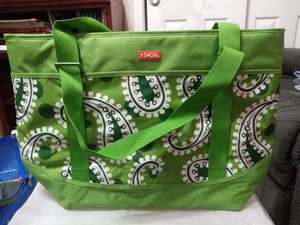 sachi insulated wine tote