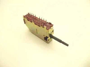 PIONEER SA-7500 II AMPLIFIER PARTS - switch 16 pin (for tape functions) - Picture 1 of 2