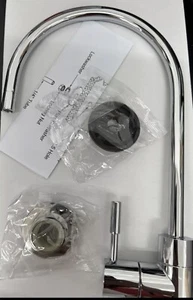 GE GXK255T Replacement Faucet Water Filtration System Chrome. Faucet & Flange - Picture 1 of 5