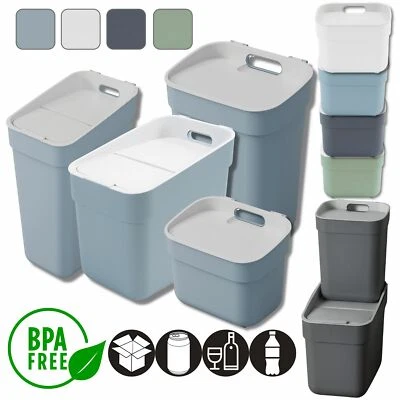 Curver Treteimer Abfallbehälter Mülltrennsystem Abfalleimer Biomülleimer Wahl - Bild 1 von 4