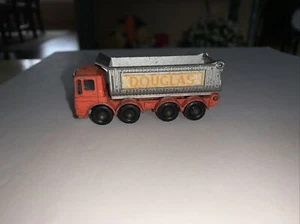 Lesney n. # 51 Camion ribaltabile Douglas arancione 8 ruote - * senza scatola * - Foto 1 di 8