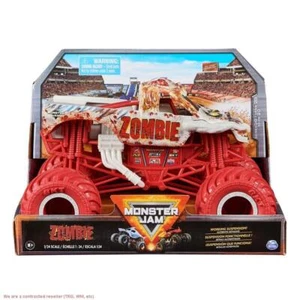 Monster Jam Zombie Diecast Monster Truck - 1:24 Scale - Picture 1 of 9