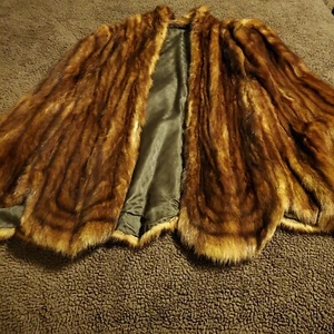 vintage fur shawl - Picture 1 of 8