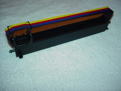 USED VINTAGE CITIZEN GSX-140 DOT-MATRIX PRINTER COLOR RIBBON CARTRIDGE - Image 1 of 2