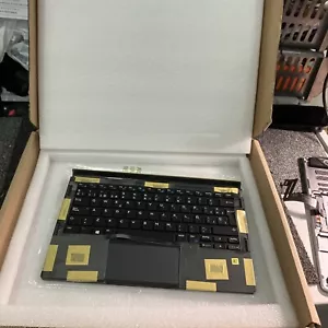 Tastiera dock originale retroilluminata 0FYK40 estranea K18A Dell Latitude 7275 XPS 9250 - Foto 1 di 5