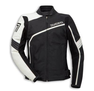 981046048 Ducati 77 Chaqueta de cuero para mujer Foto 1 de 4