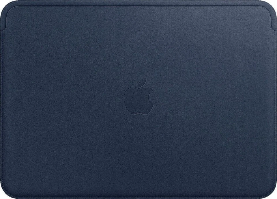 Apple MacBook Pro 15 Inch Leather Sleeve Midnight Blue