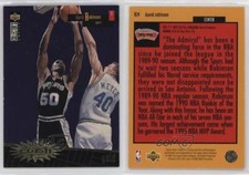 1996-97 Collector's Choice Prize You Crash the Game Series 2 Gold David Robinson