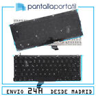 Teclado En Español Para Portatil Macbook Pro A1502 Me866ll/A Sin Luz Baklite