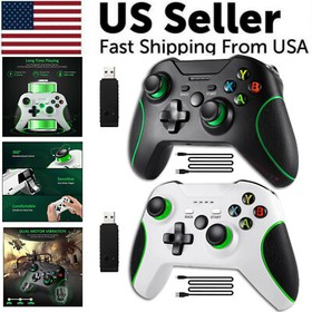 Wireless Controller For Microsoft Xbox One S / X / E / Windows 7 8 10 11 PC 2.4G
