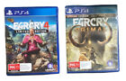 Lot Ps4 Far Cry 4 & Primal Bundle Limited Special Edition R4 Rpg Survival Games